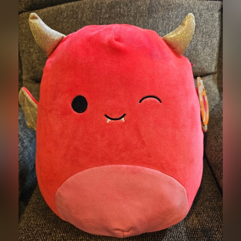 Squishmallows Karlie The Devil Bat Halloween Squad Plush Toy 12 Inch